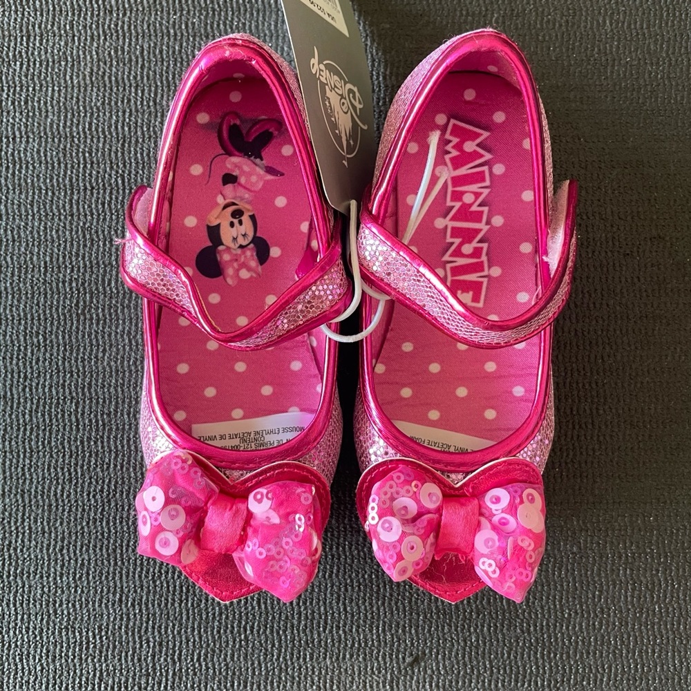 Minnie Mouse Toddler Shoes